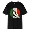Italian Gift Shirt Funny Italy T-Shirt T Shirt Fitted Casual Cotton Men Tees Cool Summer Breathable Oversize Short Sleeves 72451