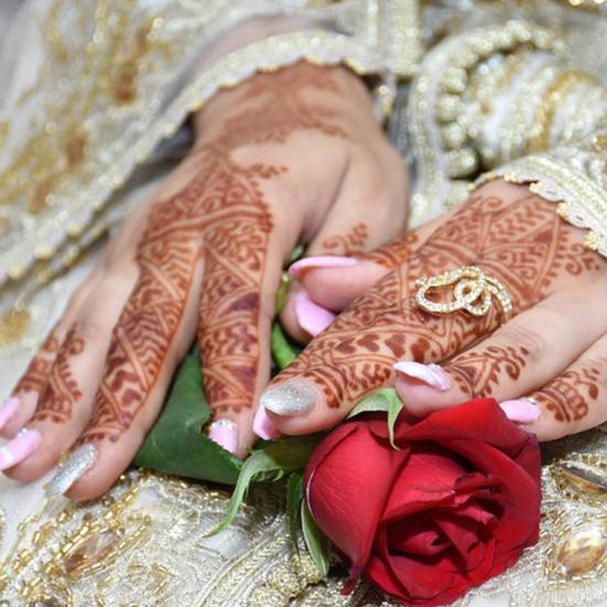 Henna Tattoo Stickers, Red Brown Waterproof Lace Temporary Tattoos, Indian Mehndi Body Art for Women Girls, Festival Makeup