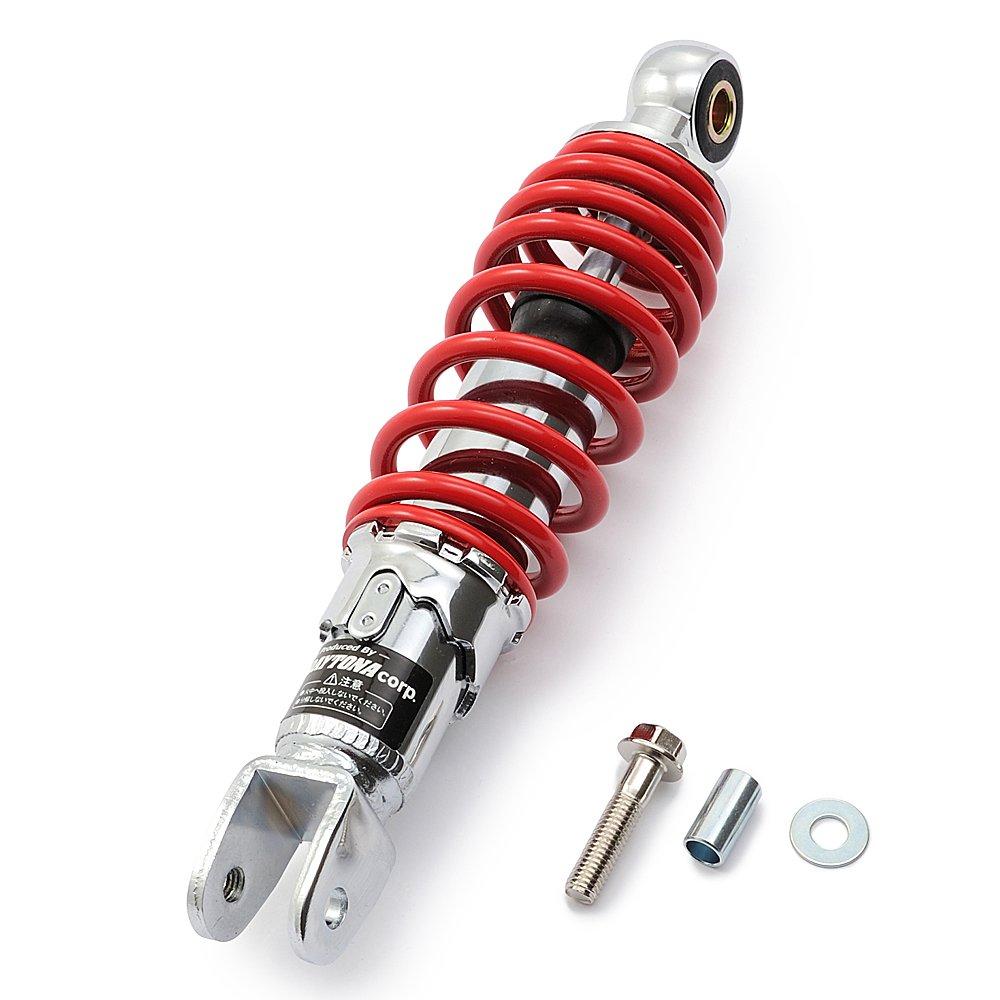 

Daytona Motorcycle Rear Universal 230mm mounting street riding universal rear red 73532 Suspension, (for scooters), length, setting, shock, spring,