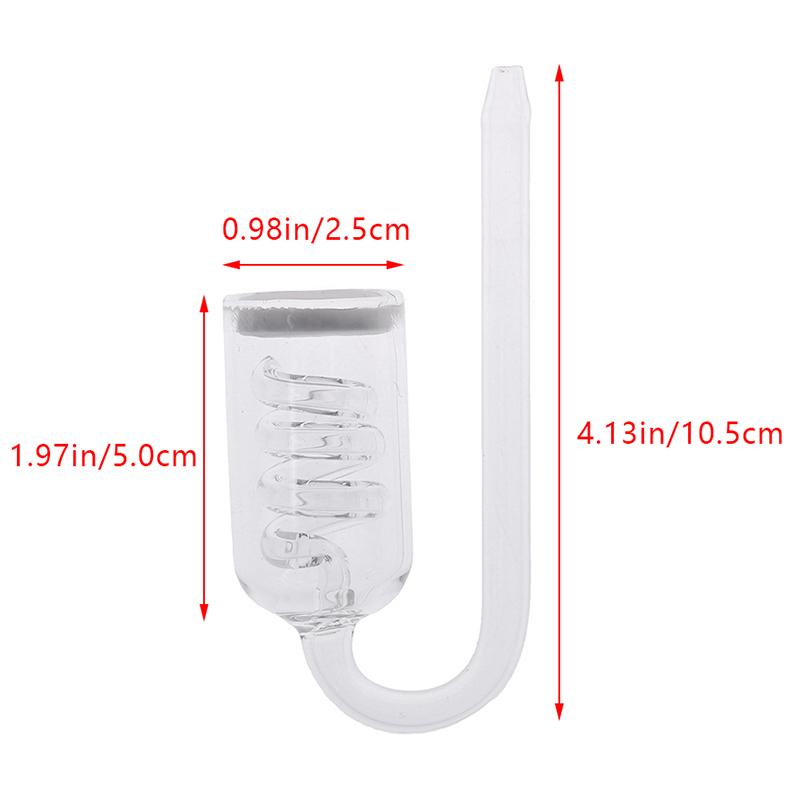 Аквариум Аквариум Растение Диффузор CO2 Пузырьковый Атомайзер Соленоид Регулятор Мох