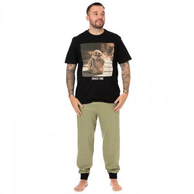 Mens Snack Time Long Pajamas Set