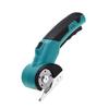 Cordless Electric Scissors 3.6V Re Able Cardboard Box Cutter Fabric Scissor with Spare Blade   Lock & LED Light for Leather Carpet Plast