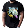 Trivium Rockmusik T-Shirt Hardcore Metalcore Stil Matt Heafy Fans Kleidung Sommer Baumwolle Heavy Metal Band T-Shirts Oberteile