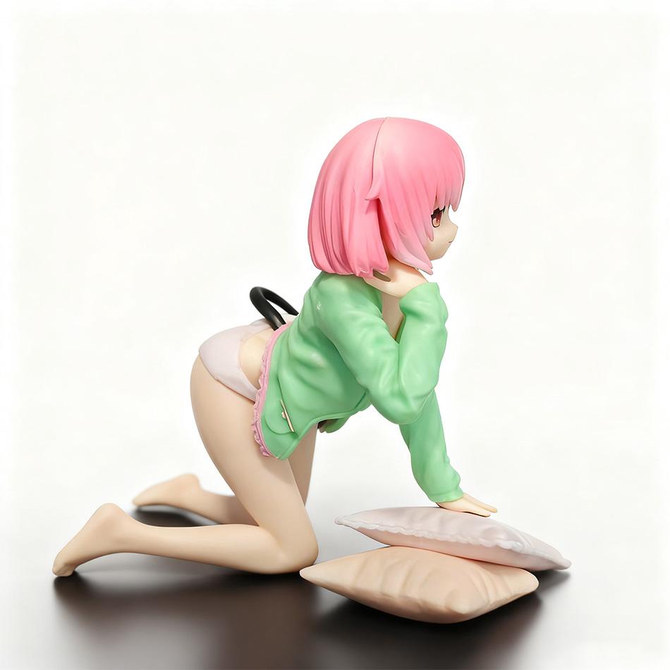 In Stock Desktop Cute Momo Belia Deviluke Ornaments Dolls Anime Action Figure Toy Gift Model Christmas Gifts