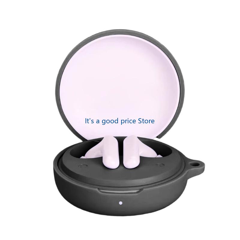 Scratchproof Case Shockproof Skin Wrap for Earbuds A Dustproof Enclosure Housing Washable Silicone Sleeve Enhances Grip