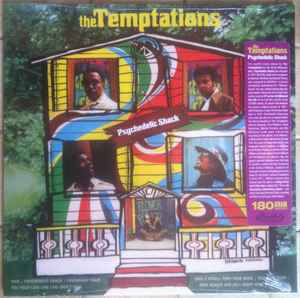 

LP Record TEMPTATIONS - Psychedelic Shack 700221 Motown 2024 UK Soul/Funk