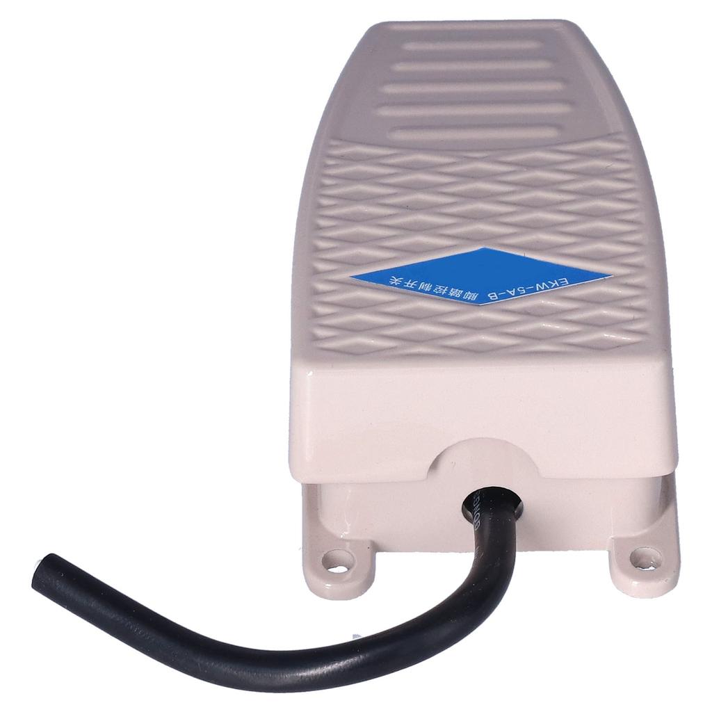 BERM Pedale Interruttore Antiscivolo in Lega di Alluminio Pedale Controller a Pedale AC380V DC220V