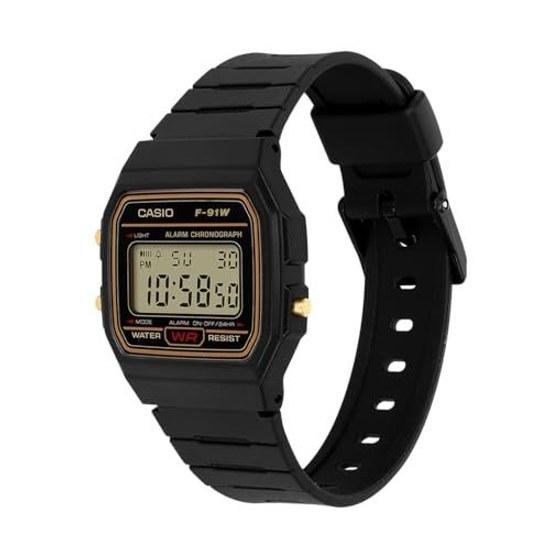 Casio Armbanduhr digital F-91WG-9 Herren Übersee-Modell