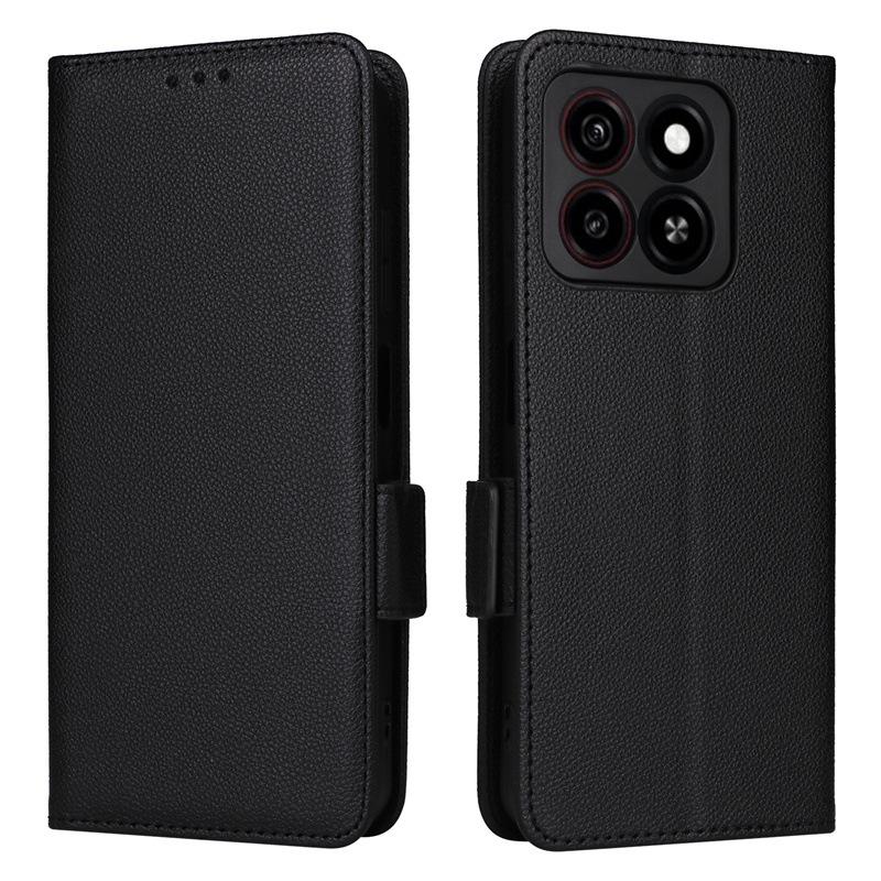 Flip Cases For ZTE Blade A35/Blade A55 Leather Case [Flip Vintage Leather] Wallet Shockproof Durable Retro Phone Case