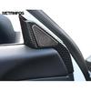 For Honda Civic 11th - 2024 2025 Carbon Fiber Front Window A Pillar Stereo Speaker Audio Speaker Cover Trim Accessories