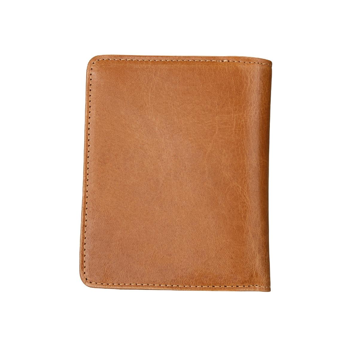 Мужской кошелек из натуральной кожи из воловьей кожи — фото 4