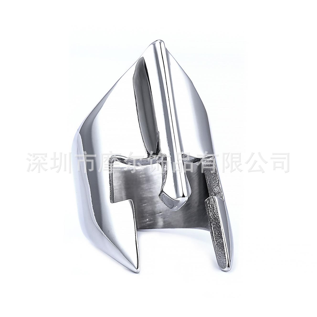 

Серебряное кольцо S925 ретро кольцо спартанская маска кольцо ретро маска мужское кольцо 13