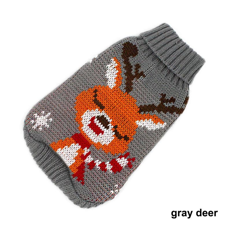 Warme Haustierkleidung für Katzen, Pullover für kleine Hunde, Kapuzenpullover, Mantel, Winter, gestrickte Haustierkleidung für Hunde, Chihuahua, Cartoon-Kostüm