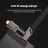 100W 4 In 1 Fast Charging Mobile Phone Cable USB Type C Cable for iPhone 15 14 Xiaomi Huawei Mate 40 Universal