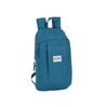 SAFTA - MINI BACKPACK BLACKFIT8 EGEO