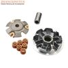 Conjunto Variador Racing Scooter Sh125 Rolos de 10g Para Honda Ses Dylan125 PS125 SH150 Nes Pes 125cc 150cc 4T