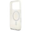 Etui Guess Iml Glitter Pearl Strap       Magsafe Do Iphone 17 Pro Przezroczysty