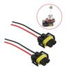2PCS H8 H11 880 881 Wiring Harness Socket Car Wire Connector Cable Plug Adapter for Foglight Head Light Lamp Bulb Light