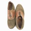 Vintage 80s-90s BOSTONIAN Suede Saddle Shoes Size 26.0 Brown(USED)