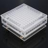 New 100 Holes Acrylic Capsule Filler Manual Machine Powder Filling Flate Kit With Handle 5#