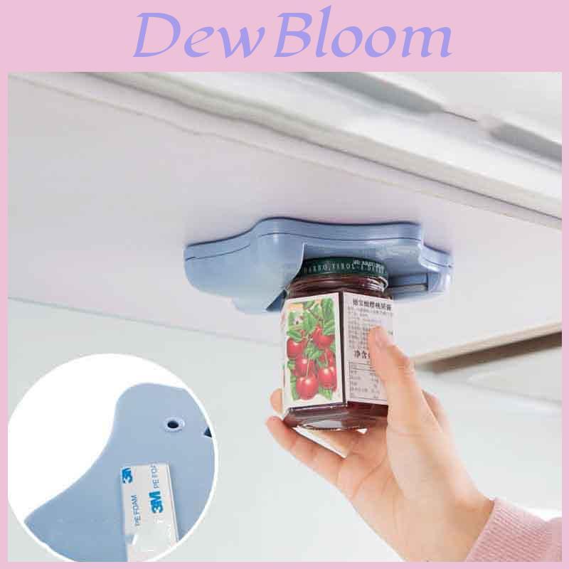 Wall Mounted Spiral Bottle Opener With Anti-slip Feature For Multifunctional Kitchen Use**