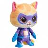 Disney Junior SuperKitties 7-inch Small Plush Stuffed Animal, Sparks, Kitten, Kids Toys for Ages 2 Up