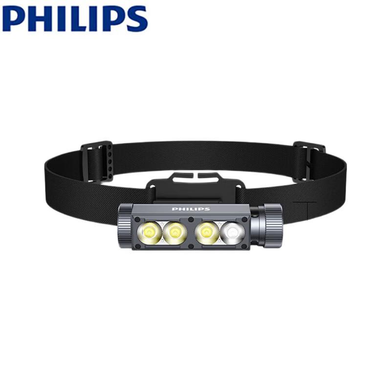 Philips SFL3352RH Leistungsstarke wiederaufladbare LED-Stirnlampe