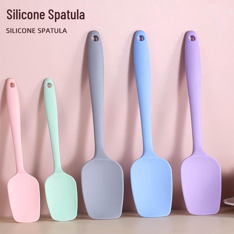 Ensemble de spatules de cuisson intégrées en silicone Chang Baosen