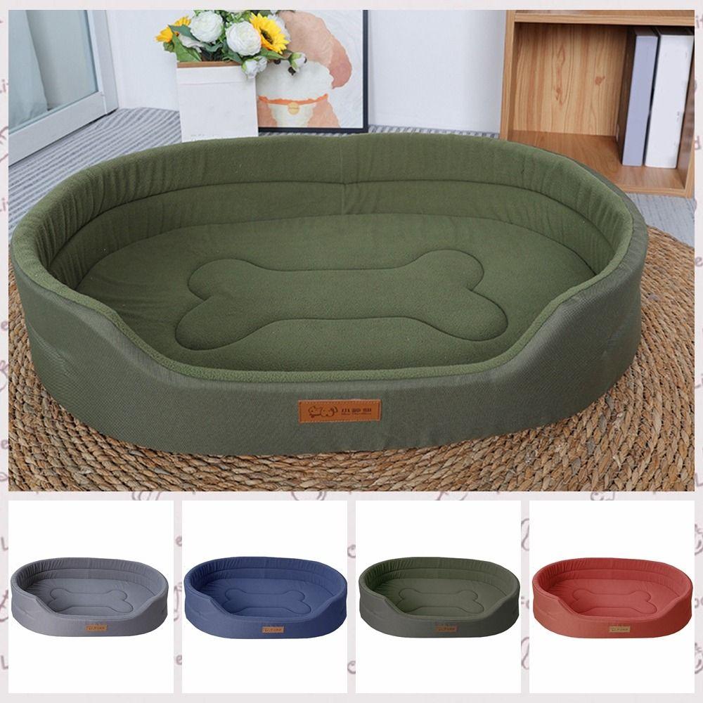 Anti-Mite Pet Sleeping Bed Waterproof Pet Kennel Cushion Universal Dog Sofa Bed for Four Seasons