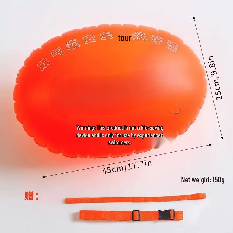 Ladybug Dual Airbag Swimming Buoy