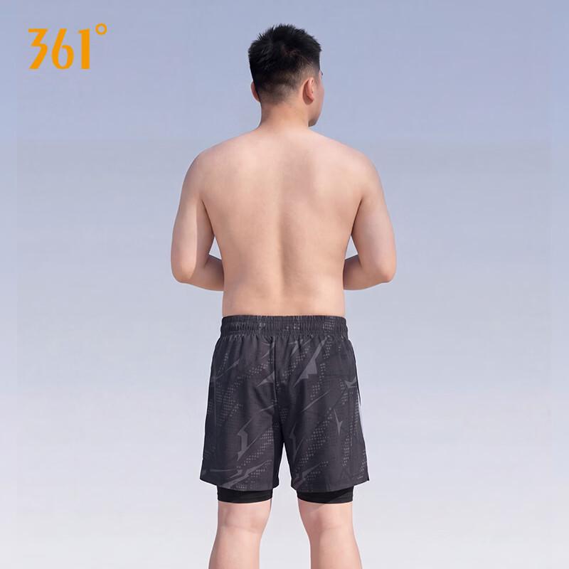 361° Men's Plus Size Loose Fit Swim Trunks