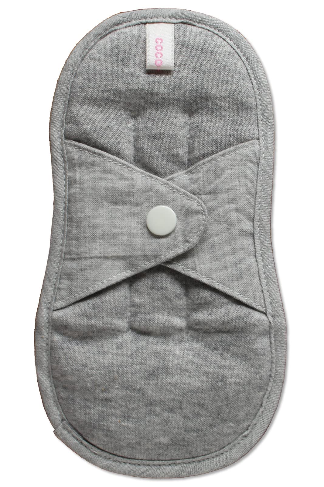 

Женские согревающие прокладки Femcare Silk and Charcoal для Made in coco-kara 4-слойные, серые, Япония, G10-0303_GY серый