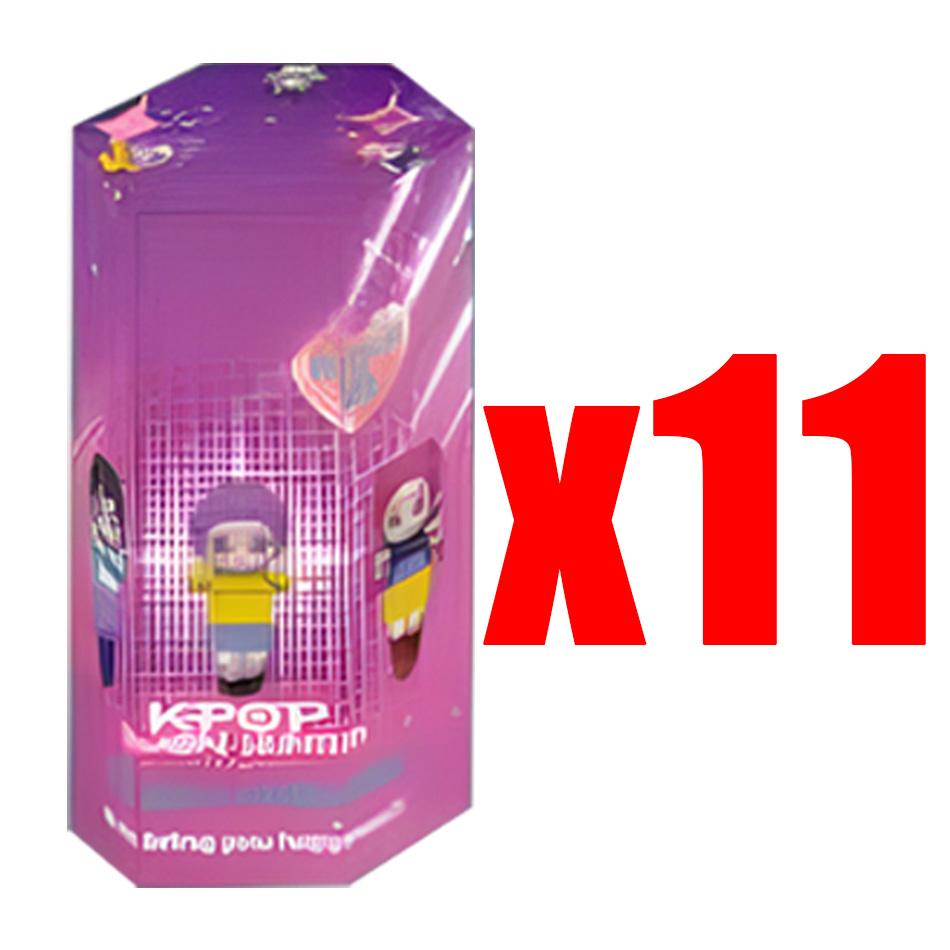 Anime Demon Hunters  Kpop Collectible PVC Mini Figurines Mystery Box Decorative Doll Models for Fans Pretty And Unique