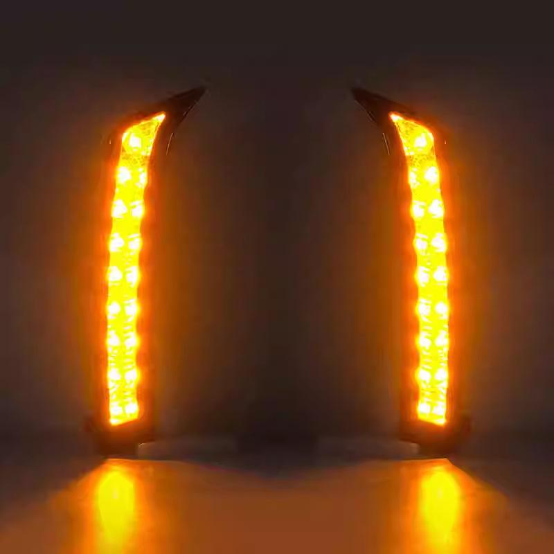 Subaru New Forester Daytime Running Lights