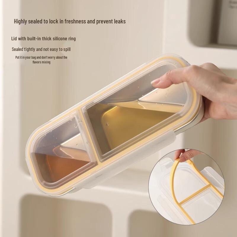 Lijia 304 Stainless Steel Bento Box Set