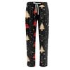 Anime Pajama Pants Sleepwear Casual Drawstring Elastic Waist Pants Comfy Straight Yoga Loose Trousers