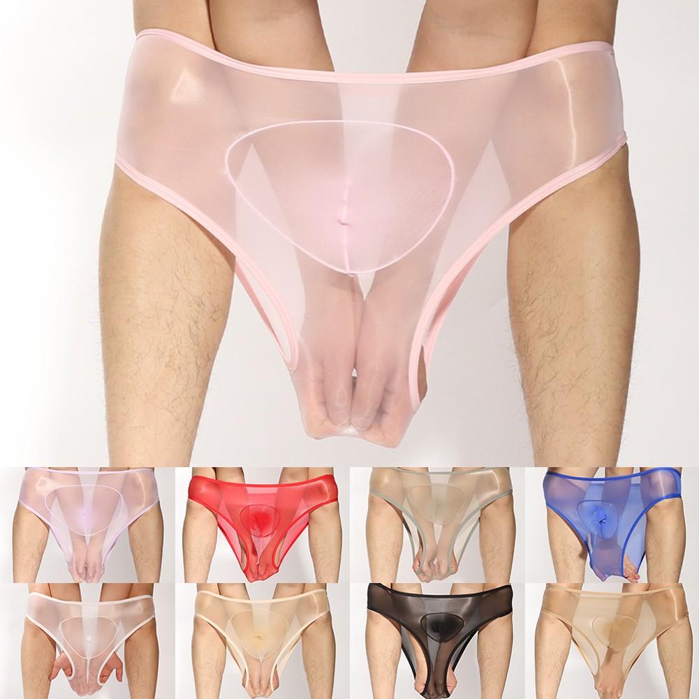 Low Waist Womens Thongs Pantyhose Seamless See Through