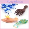 Viața marină PVC Melc de mare Calmar Colecție de modele Cu Creaturi marine realiste Pentru Decor Acasă