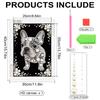 Animal Special Shaped 5D DIY Partial Drill Diamond Painting Kits for Adults Beginners Home Decor Diamond Art Kit 11.81x15.75inch