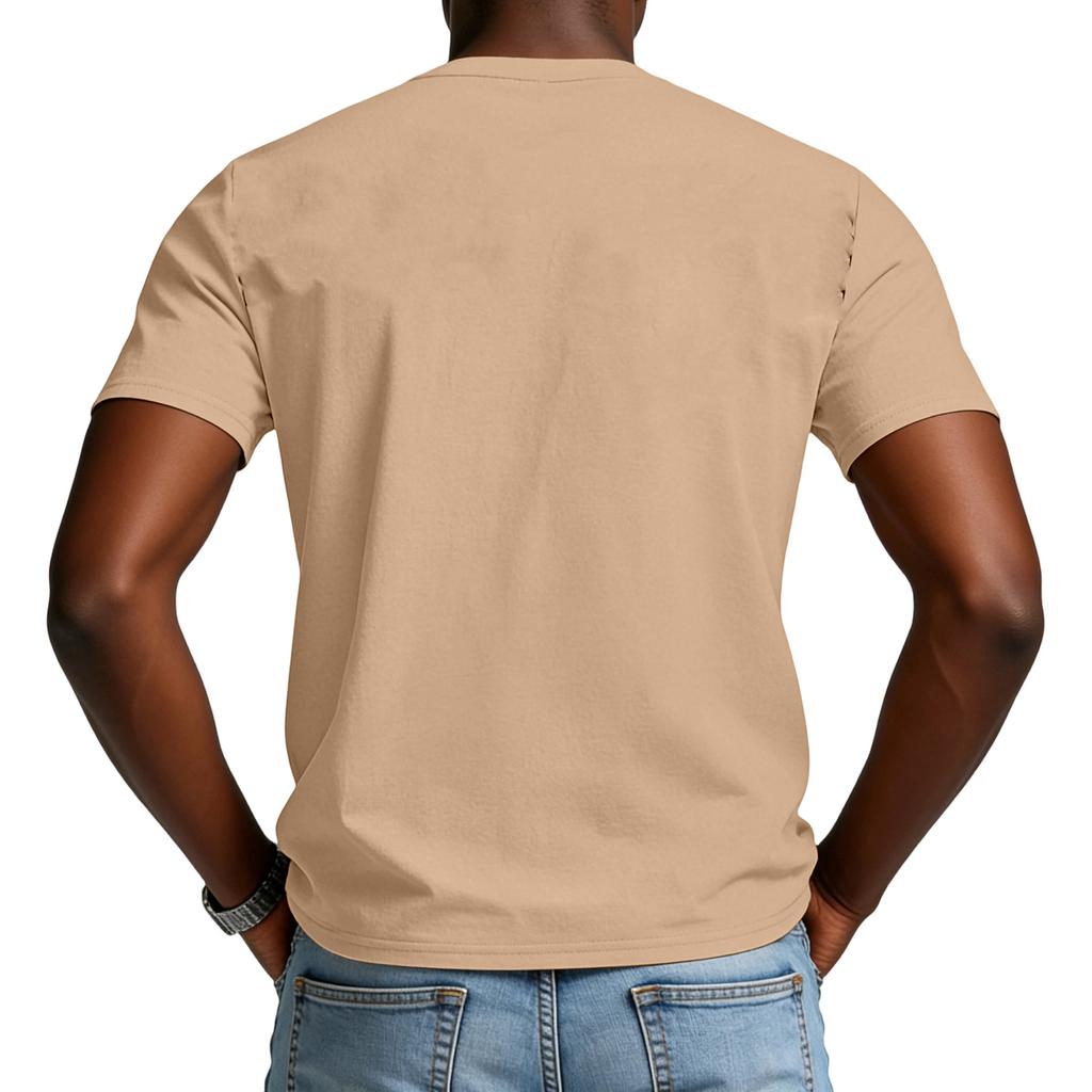 T-shirt  à  manches  courtes  pour  homme,  col  rond,  imprimé,  tendance,  loisir