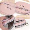 Baellerry Short Zipper Purse for Women Ladies Fashion Mini Coin Purses Classic Handbags GZW