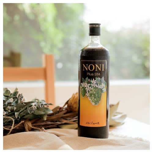 Pasteurized Noni Juice, 900ml, from Samoa and Okinawa, Anny's Favorite (FUTAEDA), Rock-Extracted Minerals. Also Known As Morinda Citrifolia.