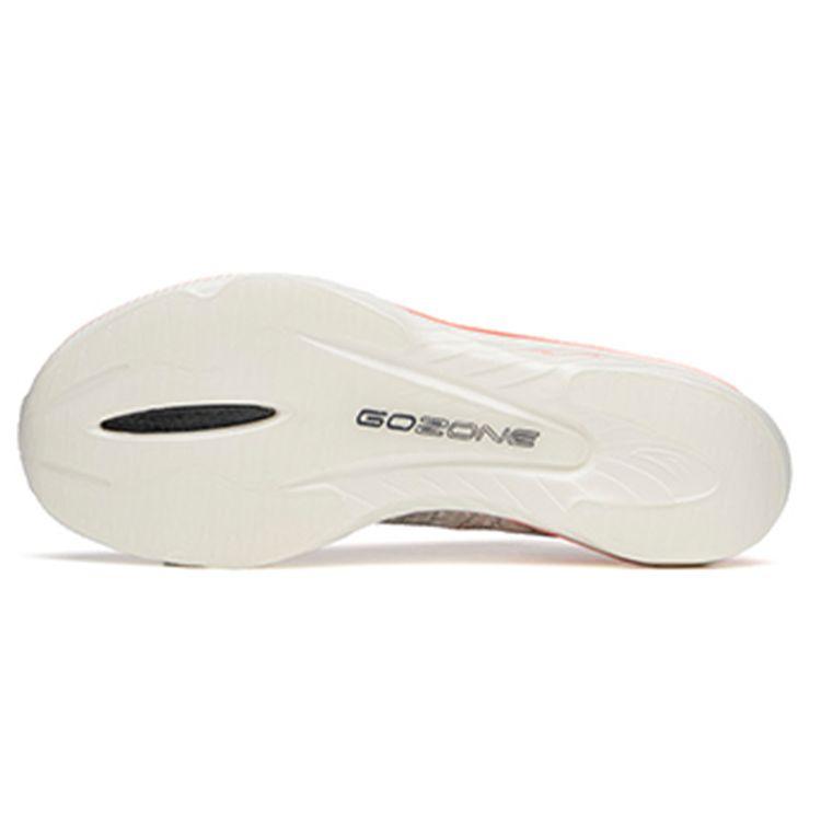 Anta C202 GT Professional Carbon Plate Heartbeat Color Shock Absorption Non-Slip Wear-Resistant Breathable Low-Top Running Shoes 112125589S-3