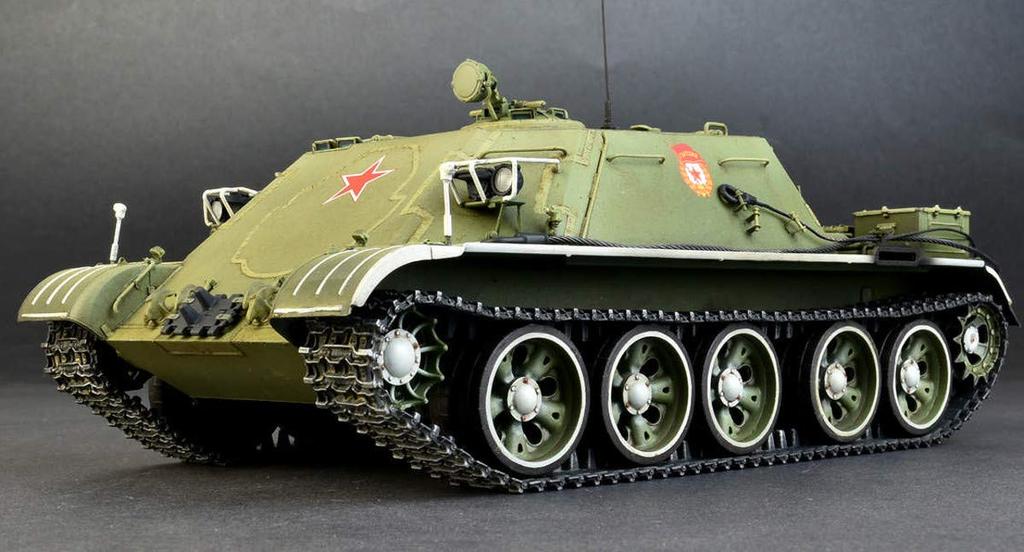 Miniart Soviet Tank Recovery Vehicle Plastic Model MA37038 1/35
