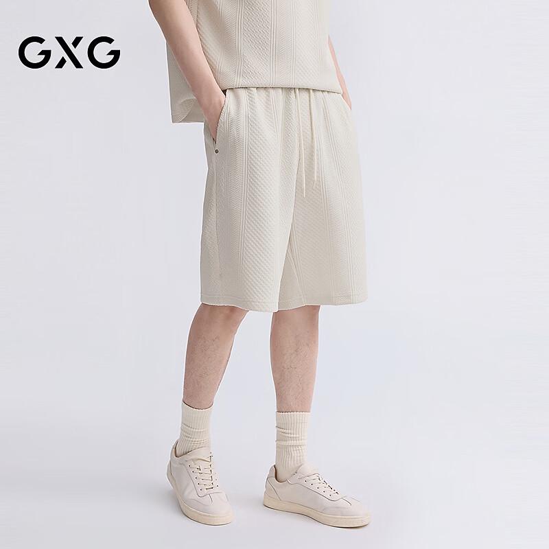 GXG Men s Textured Jacquard Casual Shorts M