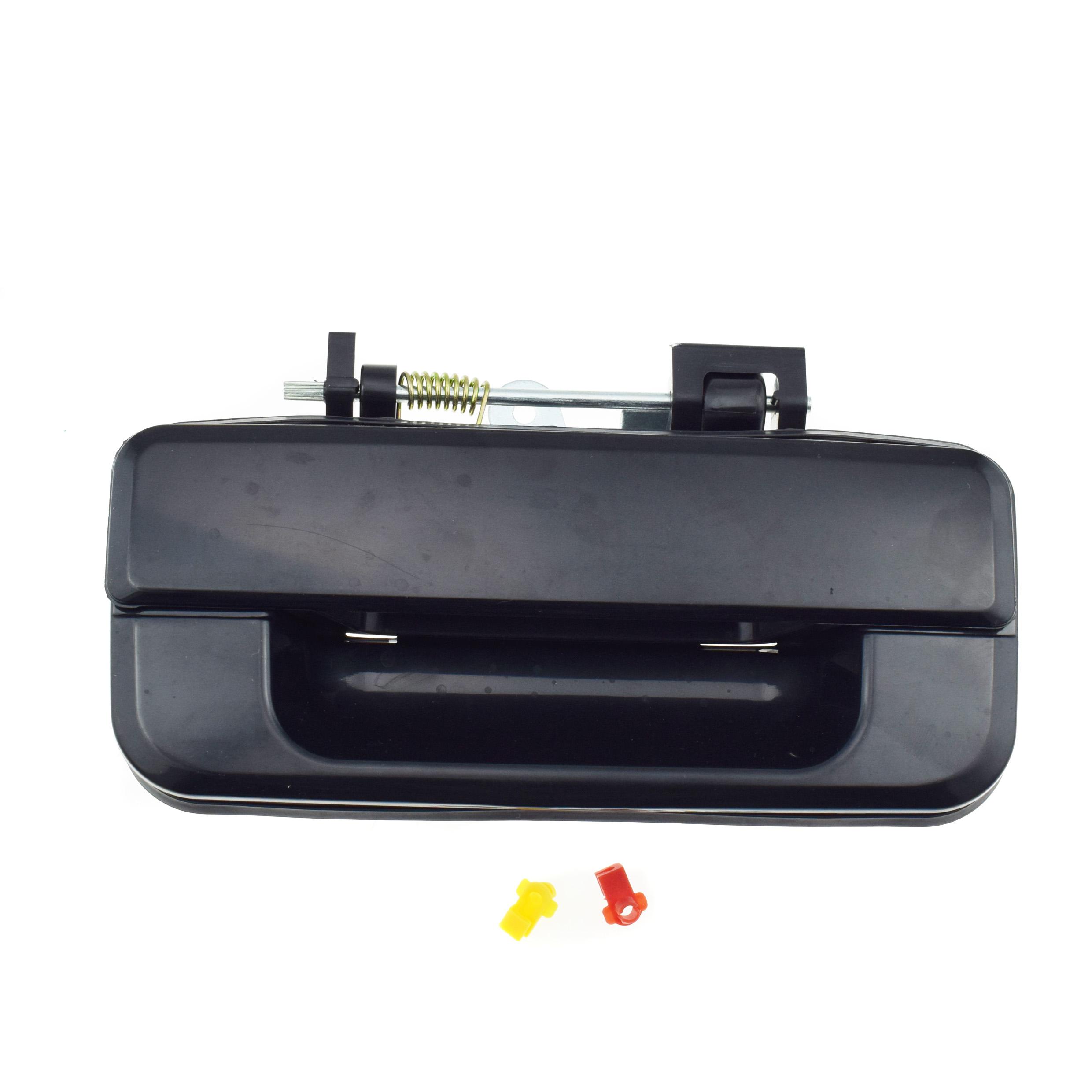 

Car Outside Rear Tailgate Trunk Open Door Handle For Ford Ranger PJ PK & Mazda Bt50 BT-50 Pickup Truck 2006-2011 Black / Chrome чёрный