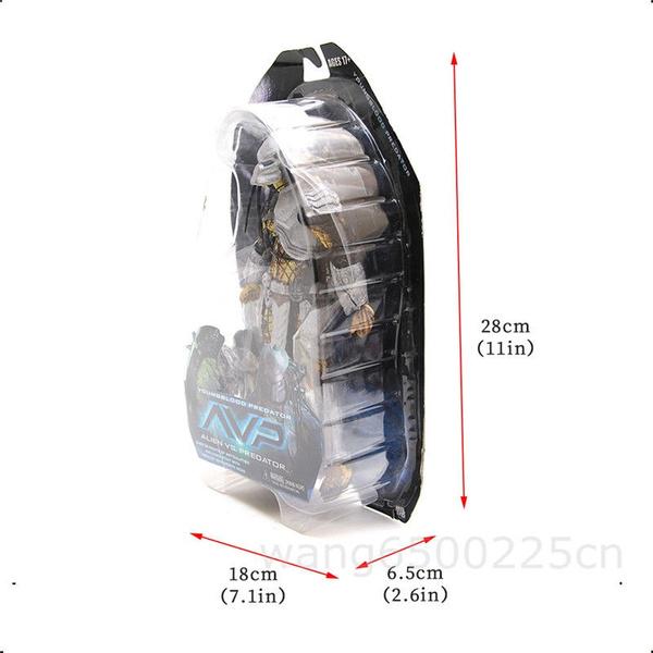 18CM NECA Series 17 Youngblood Predator Action Figure Alien Vs Predator Movie