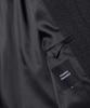 Musinsa Standard Wool Blend Maxi Balmacaan Robe Coat [Charcoal Grey]