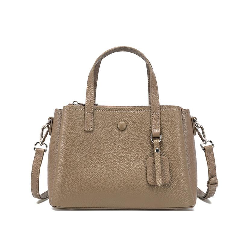 Bags Women's cowhide shoulder bags New handbags Large capacity women's versatile commuter messenger bags