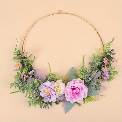 1 Stück Simulation Künstliche Blütenknospe Grüne Pflanze Hochzeit Handstrauß, für Hochzeitskleid-Accessoires
